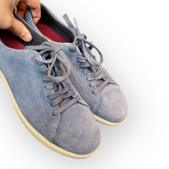 C5 Cole Haan Blue Suede Grand Courtside - Picture 14 of 14